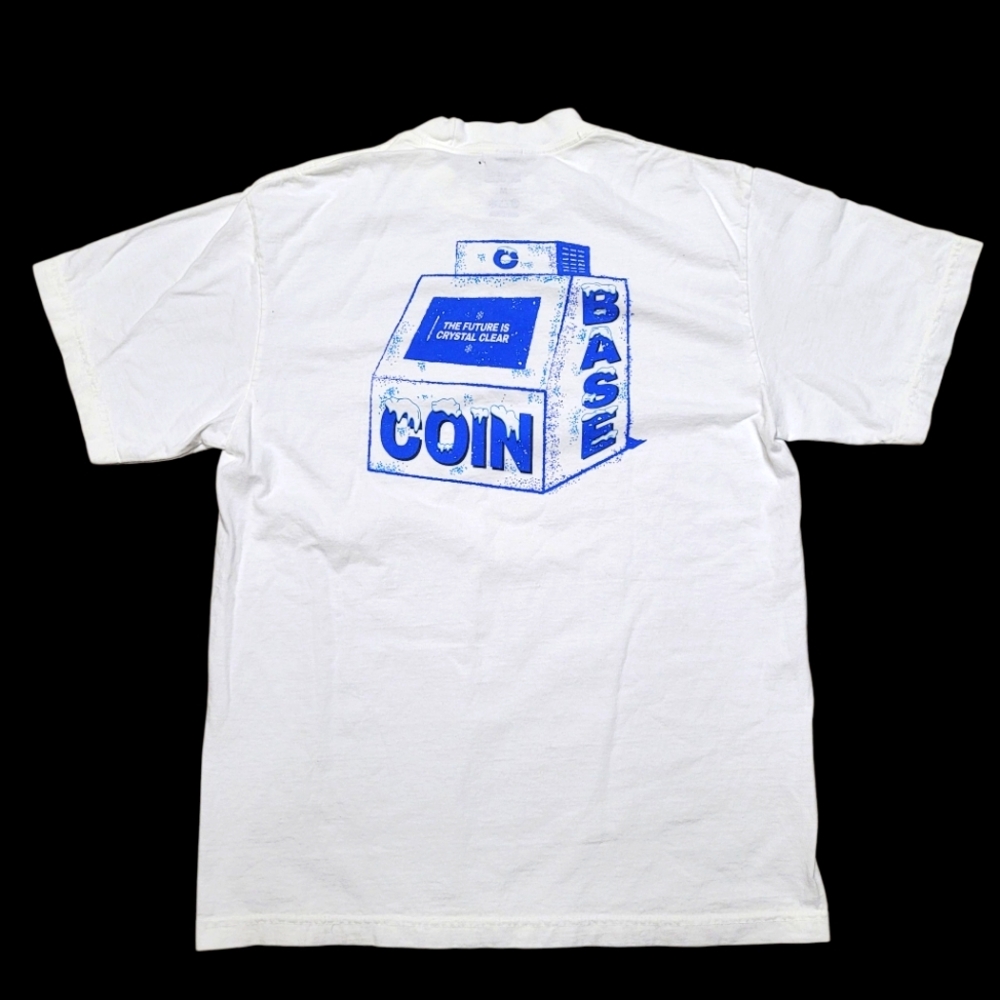 Coinbase Winter Collection Men's T-shirt Sz M